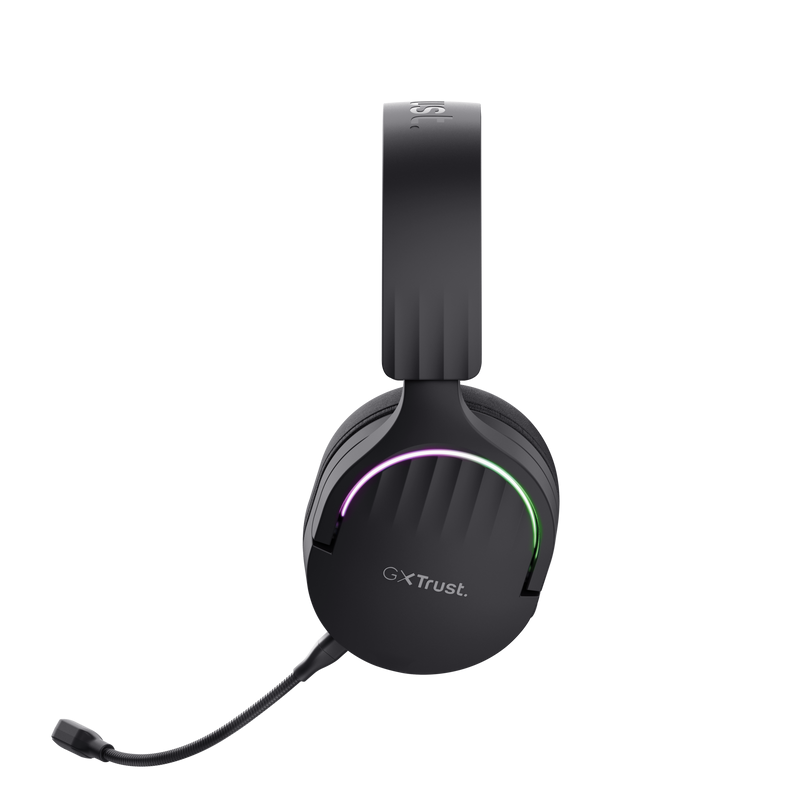 Auricular Gamer Trust Fayzo Wireless Black Gxt491