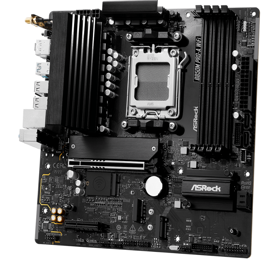 Mother Asrock (am5) B850m Pro-a Wifi