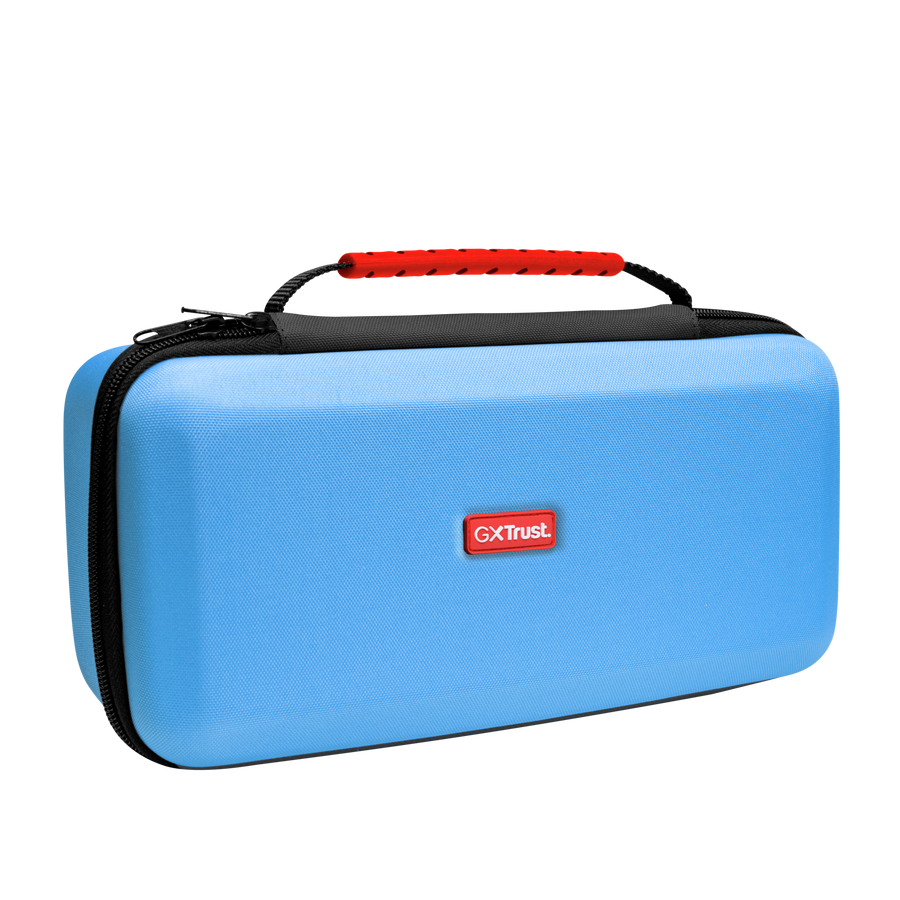 Accesorios Trust Estuche Rigido Xl Para Nintendo Switch 2 Blue Gxt1252b