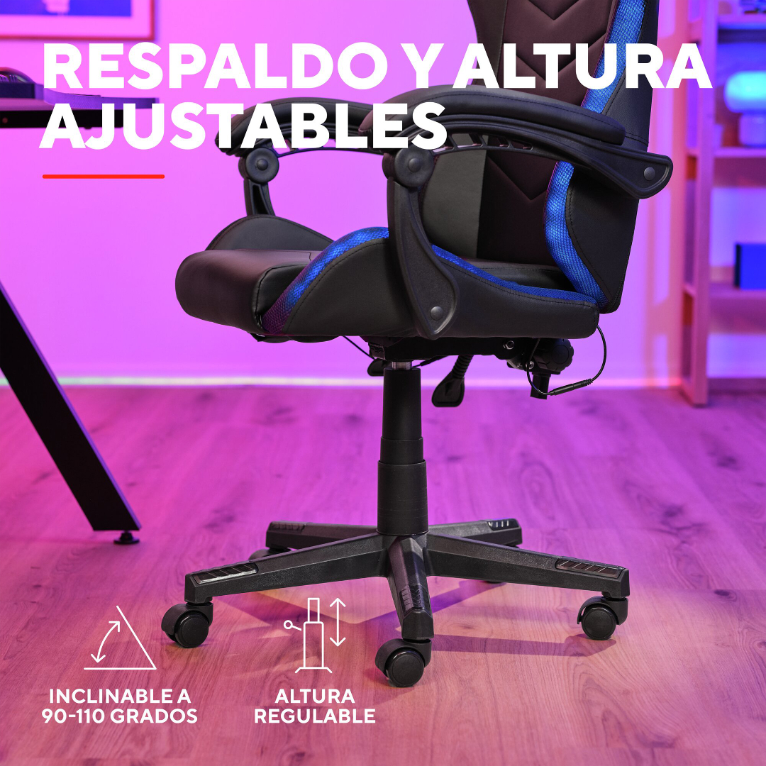Silla Gamer Trust Roniq Gxt704 Rgb