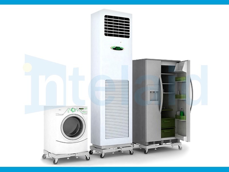 Soporte Base Movil Intelaid Ajustable 400-600mm Dispositivos Varios