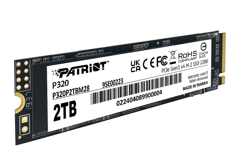 Disco Ssd Patriot P320 Solid 512gb M.2 Pe000997