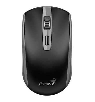 Mouse Genius Rs2 Eco 8150 Black Grey