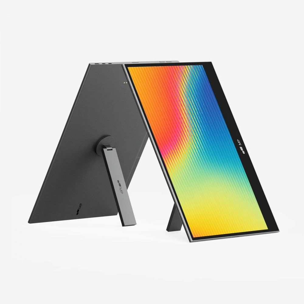 Accesorios Byh Monitor Portatil Para Notebook Glance Pro Oled 15.6