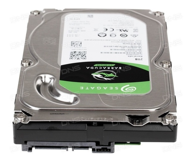 Disco Hdd Seagate Barracuda 2 Tb 7200 256 Mb S-ata