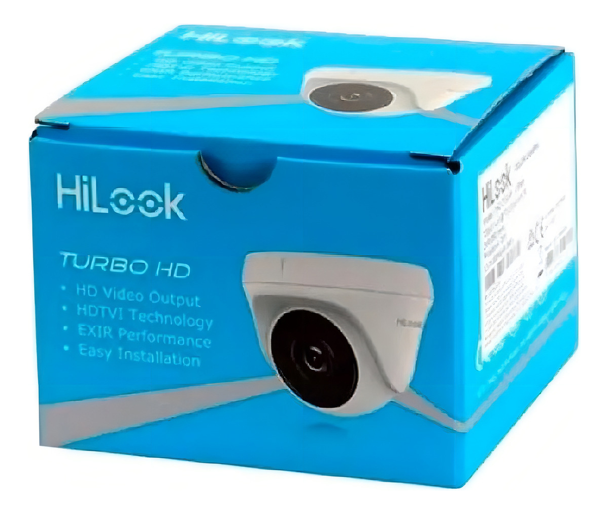 Camara Hikvision 2mp Fixed Turret Thc-t120-m