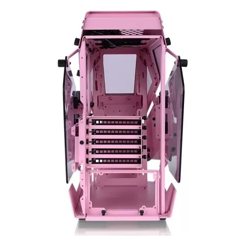 Gabinete Thermaltake Ah T200 Pink Temp Glass