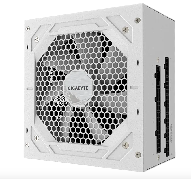 Fuente Gamer Gigabyte 1000w Pg5 Ice 80 Plus Gold Full Modular