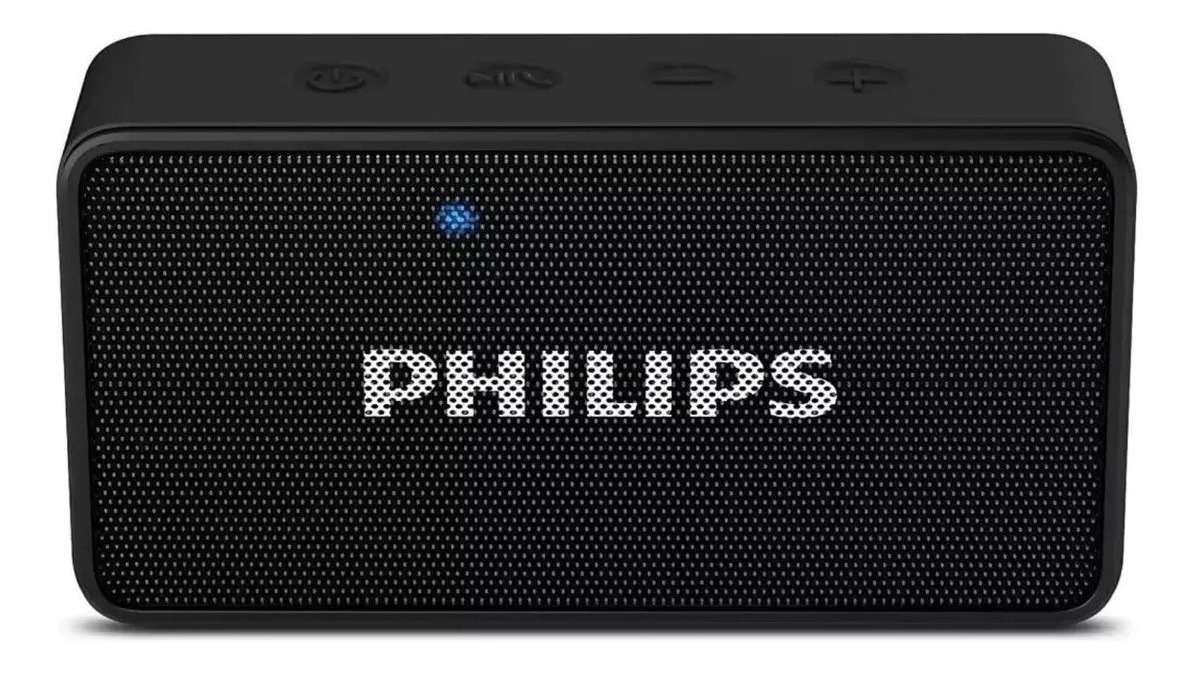 Parlante Philips Bluethoot Bt60bk/77