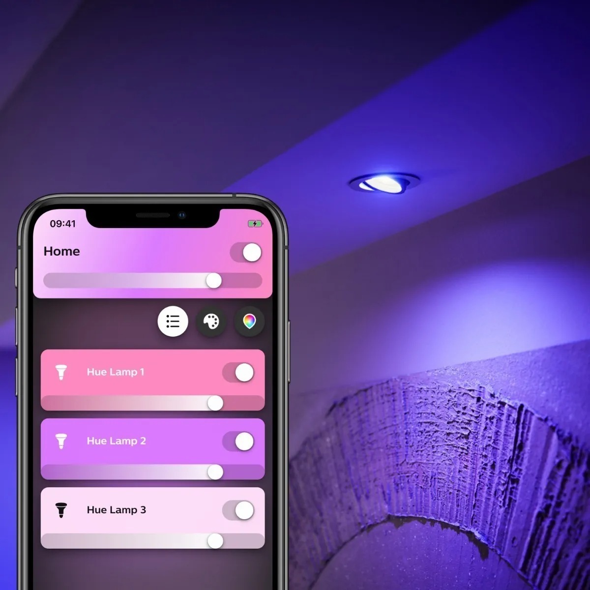 Lampara Philips Hue Wca 9w A60 E27 Sw Eu