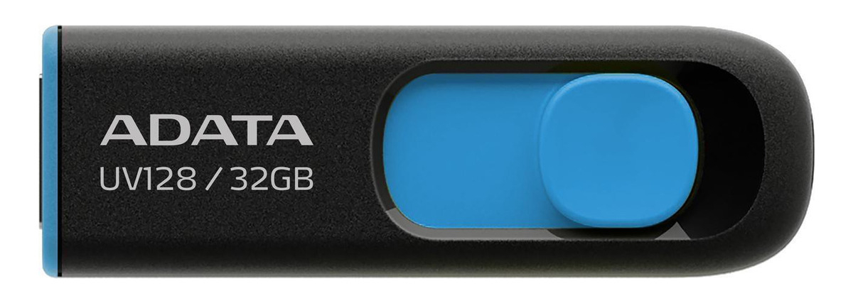 Pen Drive Adata Uv128 32gb Black