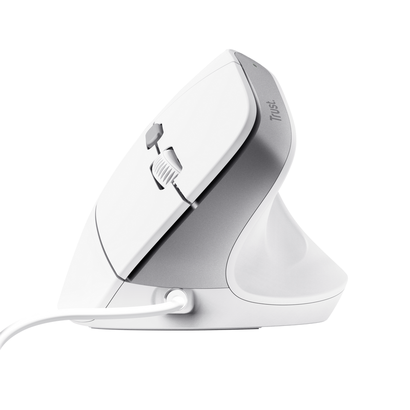 Mouse Gamer Trust Bayo Ii Ergo Wired White