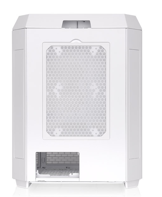 Gabinete Thermaltake The Tower 600 Snow White Tempered Glass