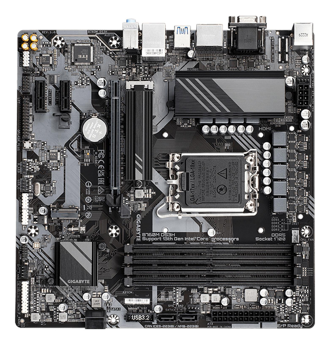 Mother Gigabyte (lga1700) B760m Ds3h