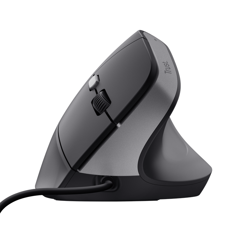 Mouse Gamer Trust Bayo Ii Ergo Wired Black