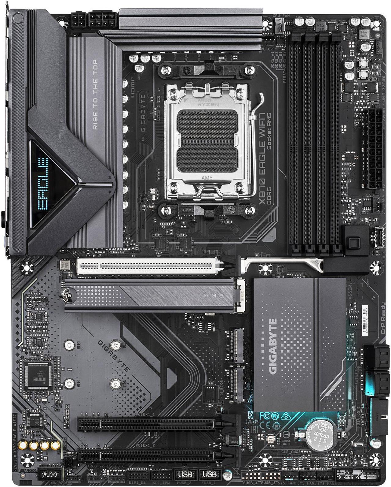 Mother Gigabyte (am5) X870 Eagle Wifi7