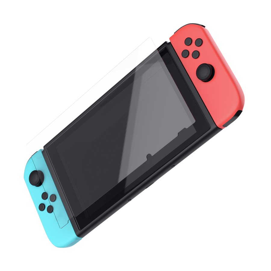 Protector De Pantalla De Cristal Templado Trust Para Nintendo Switch Gxt1245