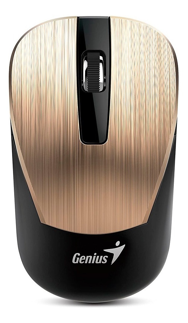 Mouse Genius Nx-7015 Wireless Gold