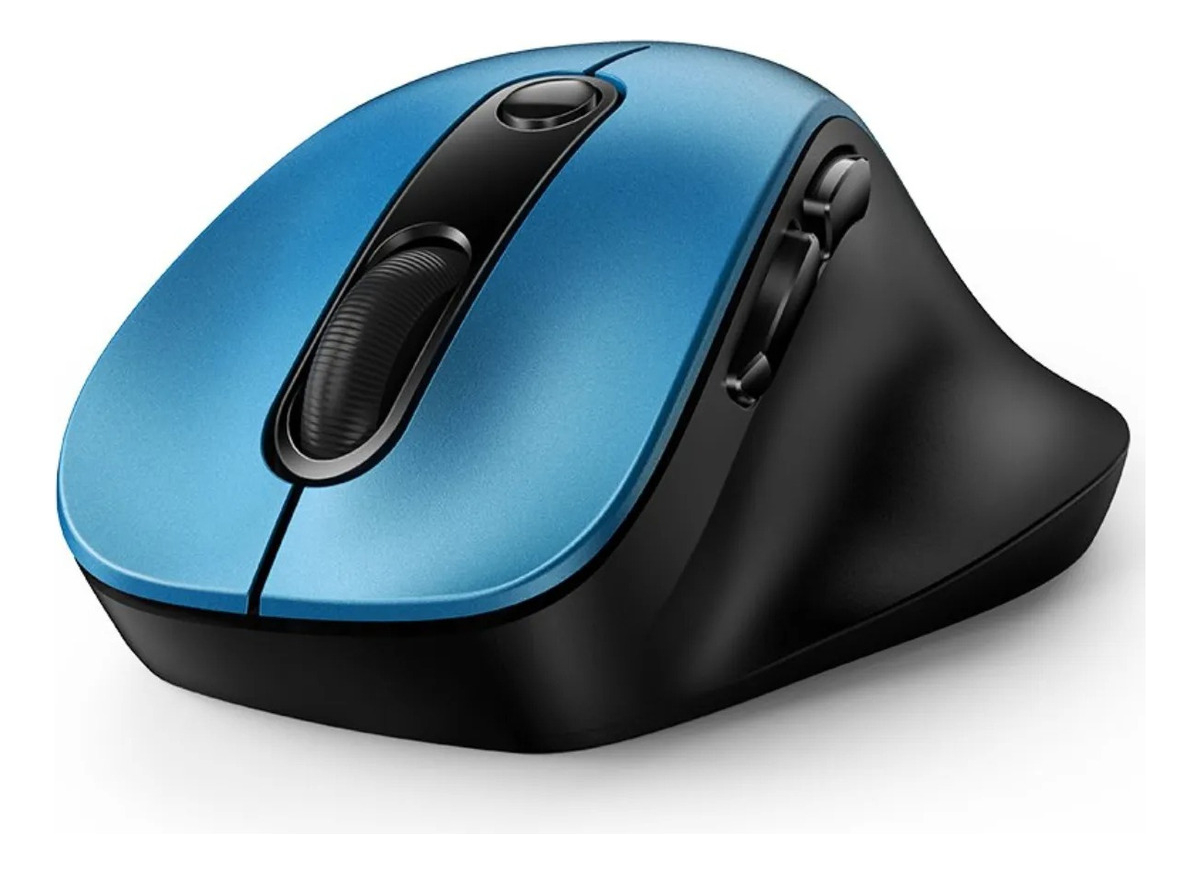 Mouse Genius Rs2 Ergo 9000s Blue