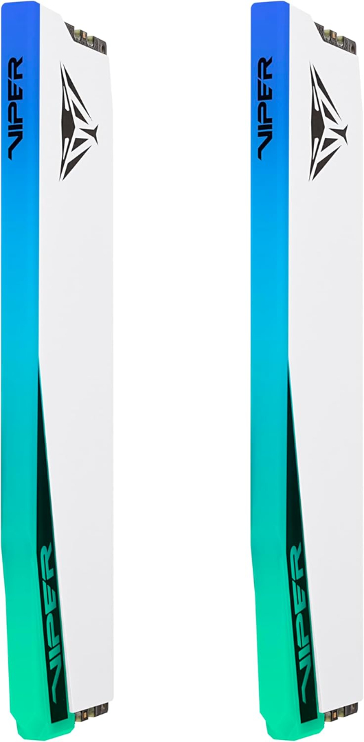 Memoria Patriot Ddr5 Viper Elite 5 32gb 6000 Mts Rgb Cl30 White H Dual Kit Pe001041