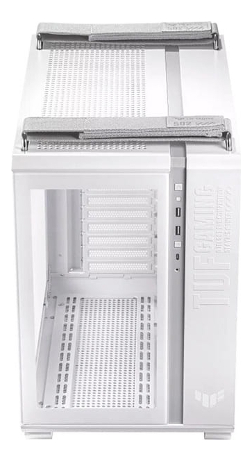 Gabinete Gamer Asus Gt502 Tuf Gaming White