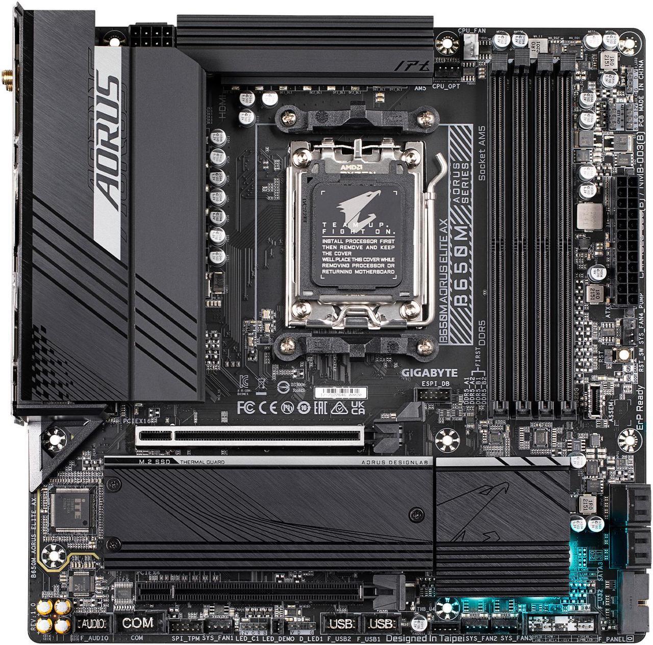 Mother Gigabyte (am5) B650m Aorus Elite Ax