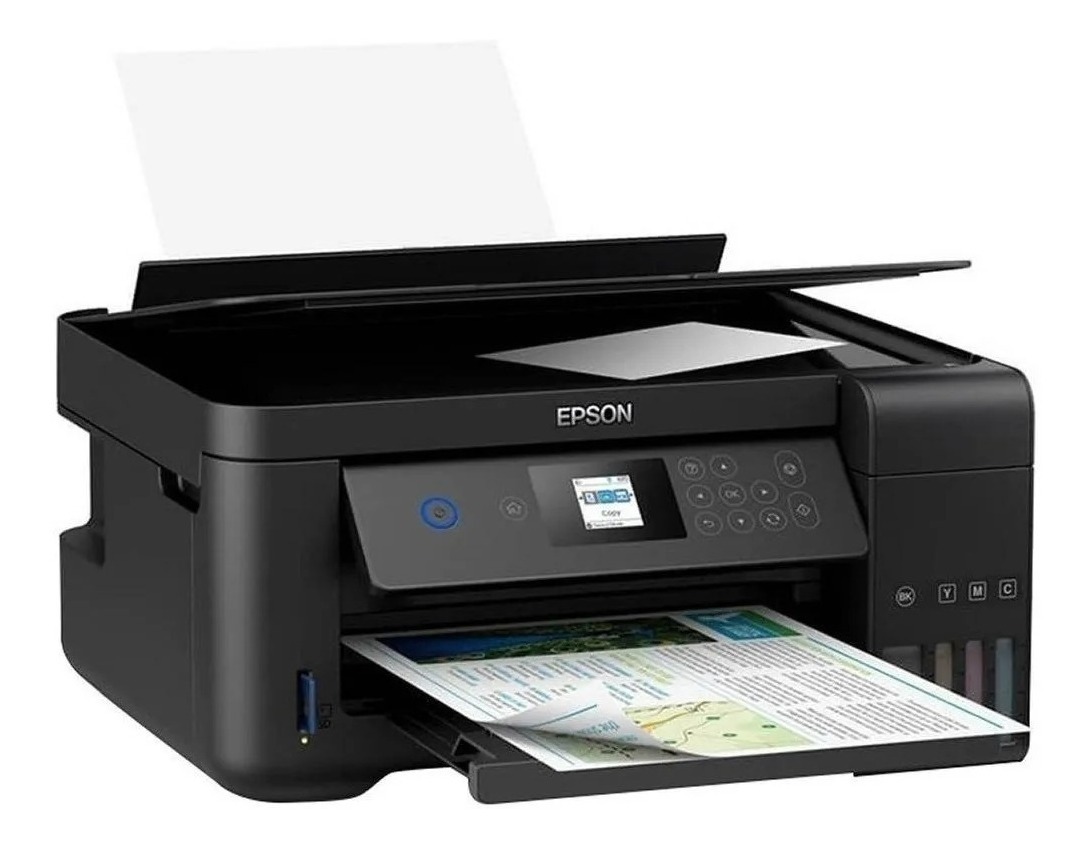 Impresora Epson Mf L4260 Duplex Aujt. Wifi