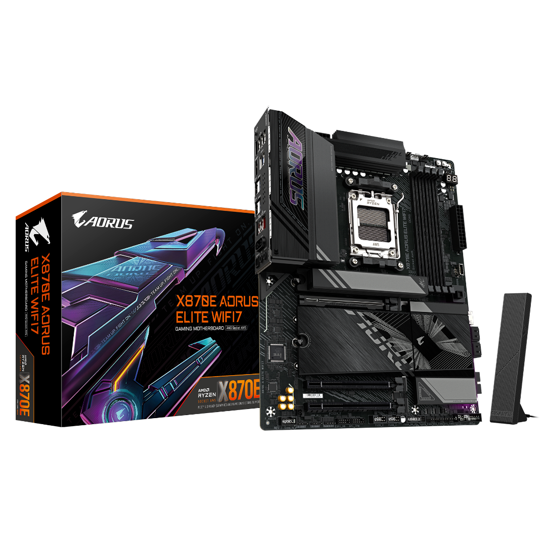 Mother Gigabyte (am5) X870e A Elite Wifi7