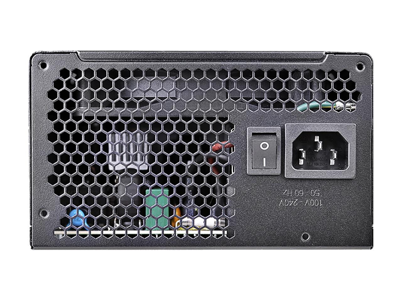 Fuente Gamer Evga 500w Br 80 Bronze