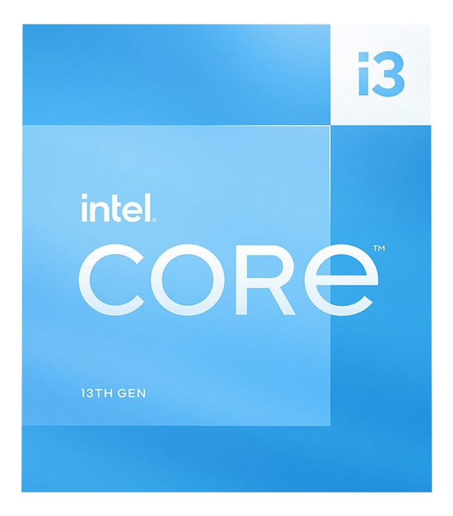 Procesador Intel (lga1700) Core I3 13100f