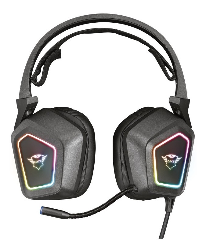 Auricular Gamer Trust Gxt 450 Blizz Rgb 7.1