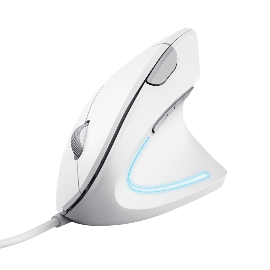 Mouse Trust Verto Ergo Vertical White