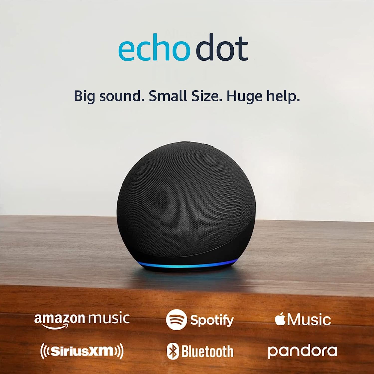 Asistente Amazon Echo Dot 5 Smart Black
