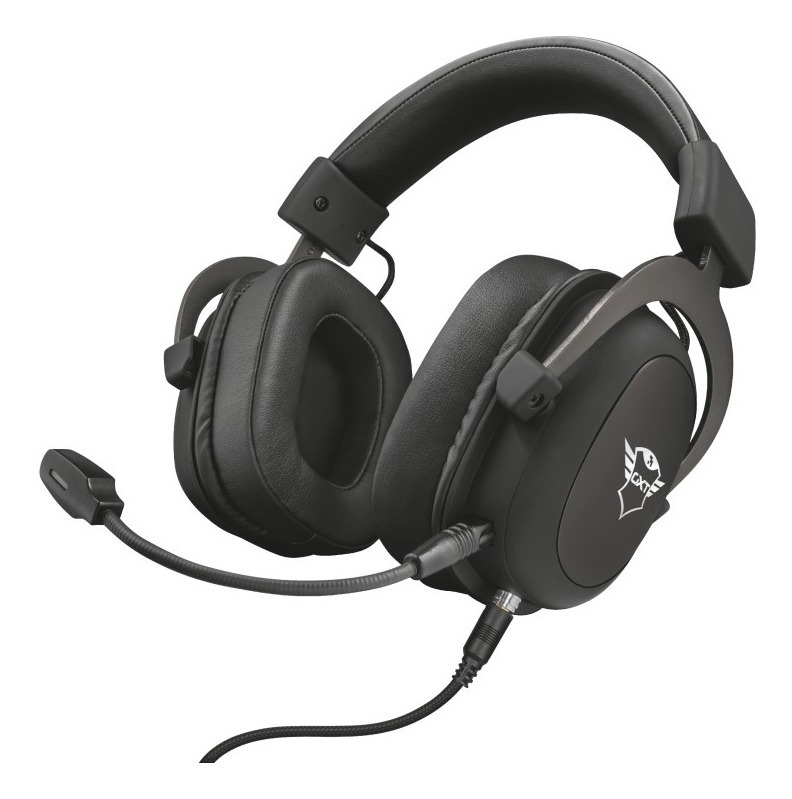 Auricular Gamer Trust Zamak Premium Gxt 414