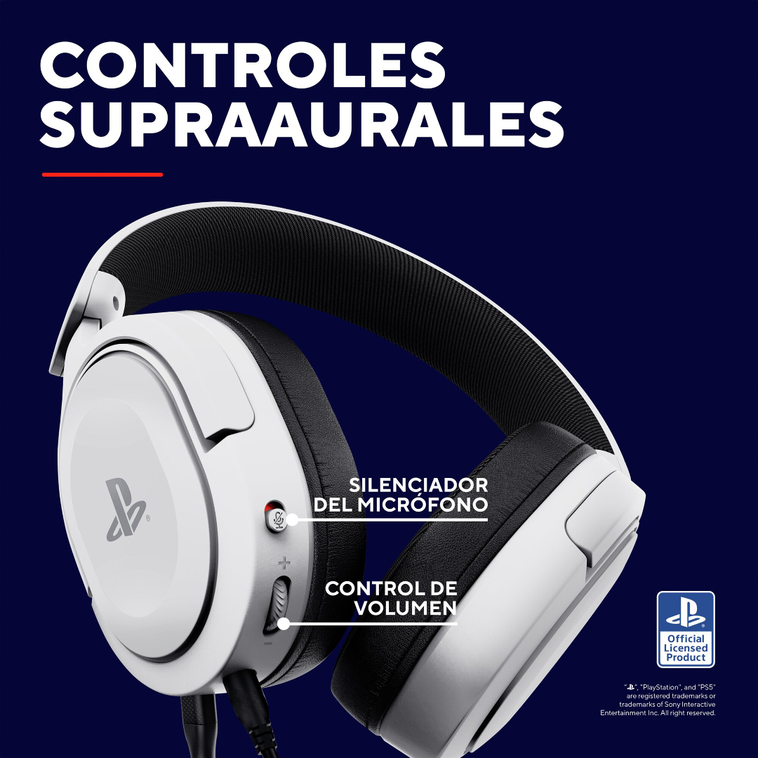 Auricular Gamer Trust Forta Ps5 Gxt498w