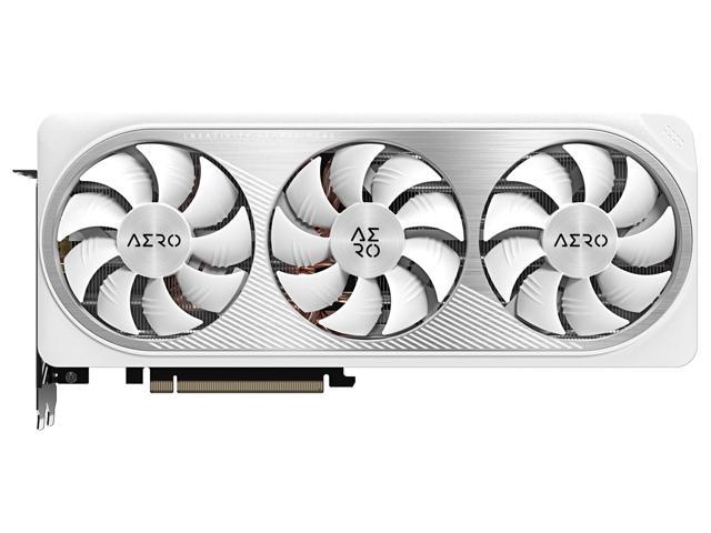 Placa De Video Gigabyte Rtx 4070 Super Aero 12gb Ddr6 (white)