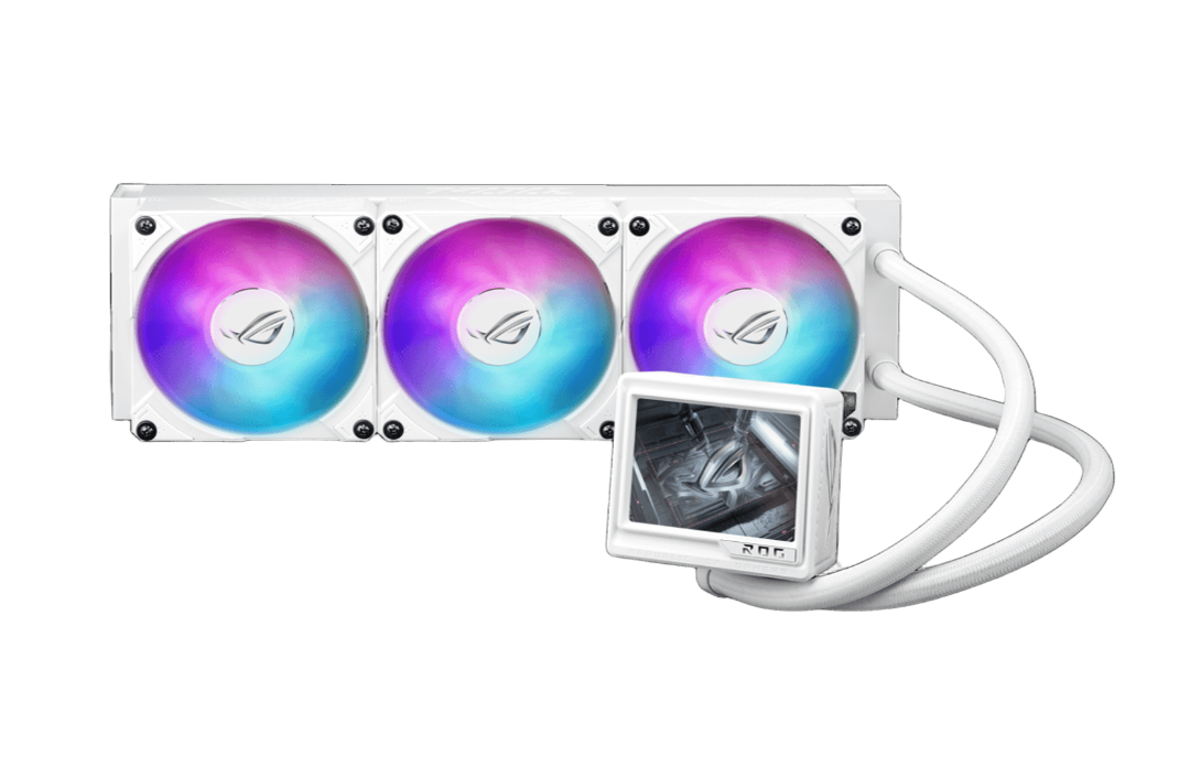 Kit Mother Asus (am5) Rog Strix X870-a Gaming Wifi + Water Cooler Asus Rog Ryujin Iii 360 Argb Extreme White