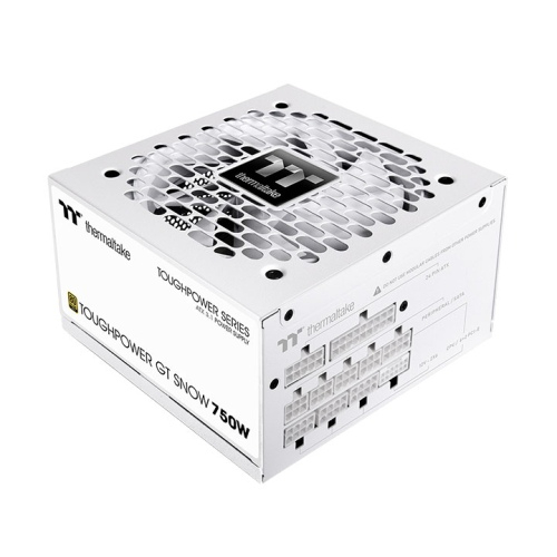 Gabinete C/fuente Thermaltake S200 + 750w 80 Plus Gold (white Edition)