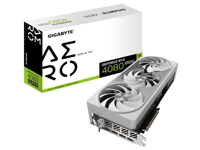 Placa De Video Gigabyte Rtx 4080 Super Aero Oc 16gb (white)