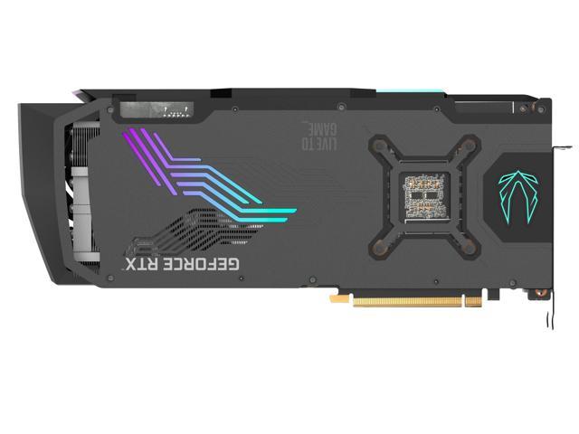 Placa De Video Zotac Rtx 4070ti Super 16gb Amp Holo