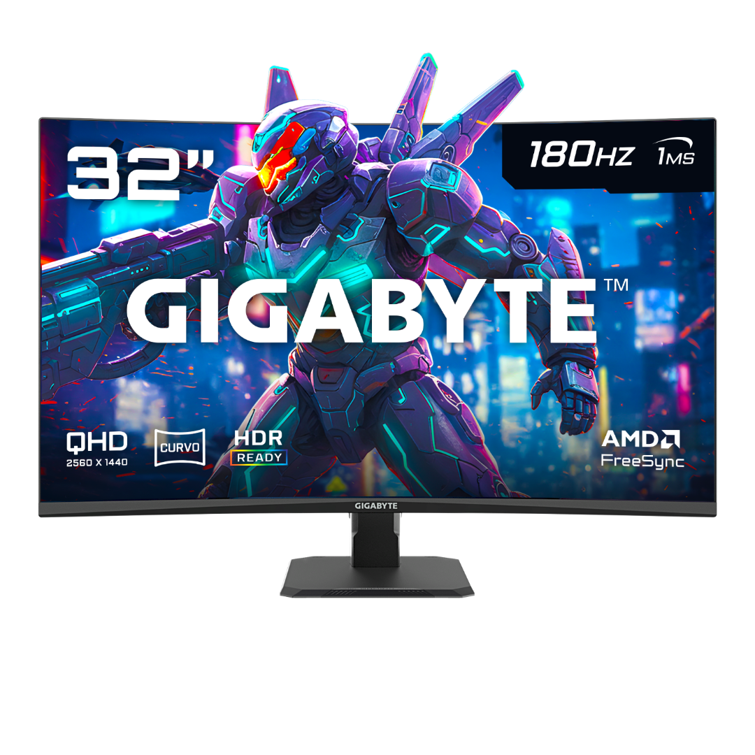 Monitor Gamer Gigabyte 32 Gs32qca