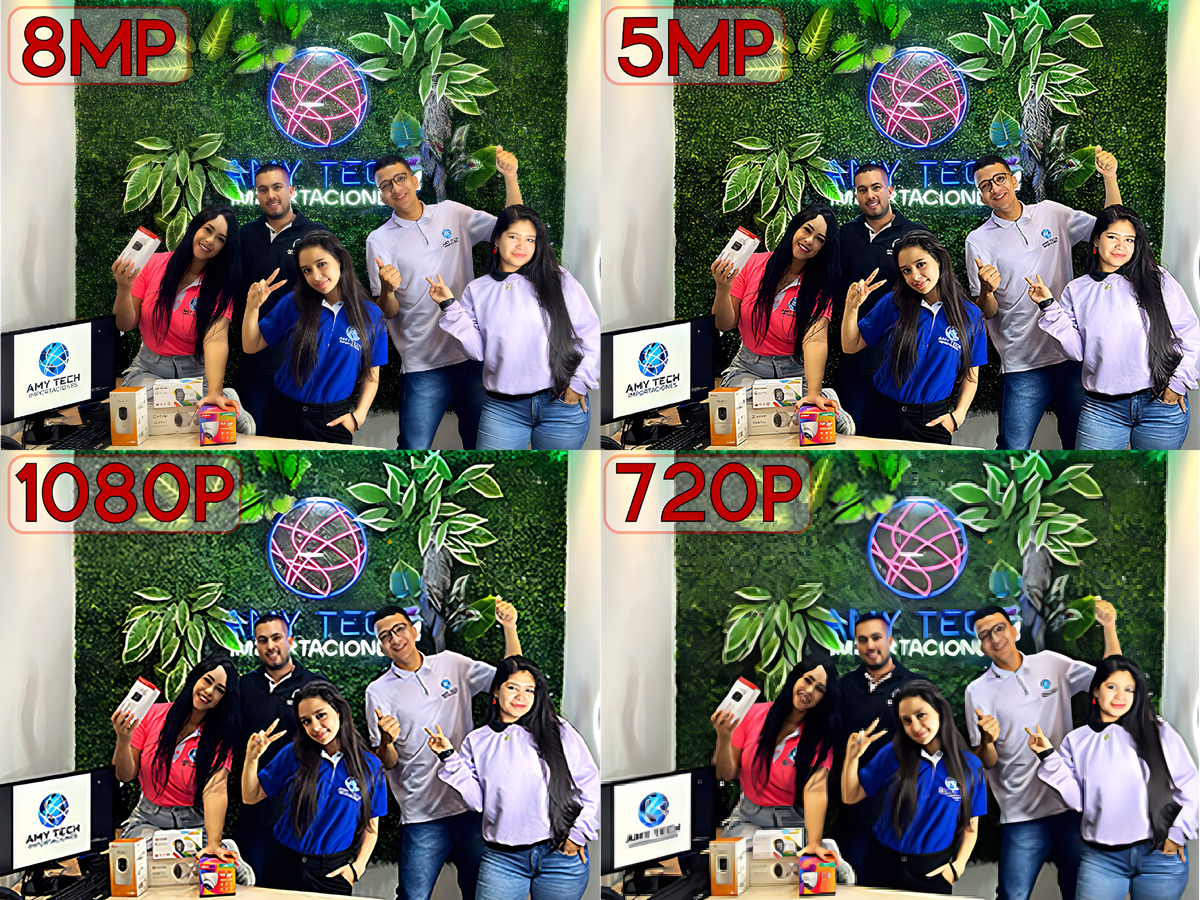 Camara Hikvision 1mp Indoor Fixed Turret Thc-t110-p