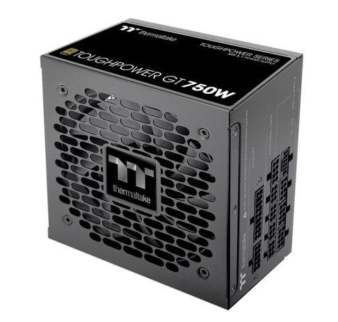 Fuente Gamer Thermaltake Tp Gt 750w Analog 80 Plus Gold