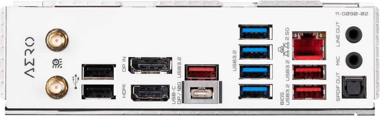 Mother Gigabyte (am5) B650 Aero G