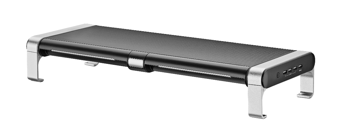 Elevador Para Monitor Rgb Intelaid Con Cajones It-stg