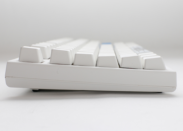 Teclado Gamer Ducky One 2 Rgb Tkl White Kailh Box Jade Switch Double Shot Pbt Mecanico