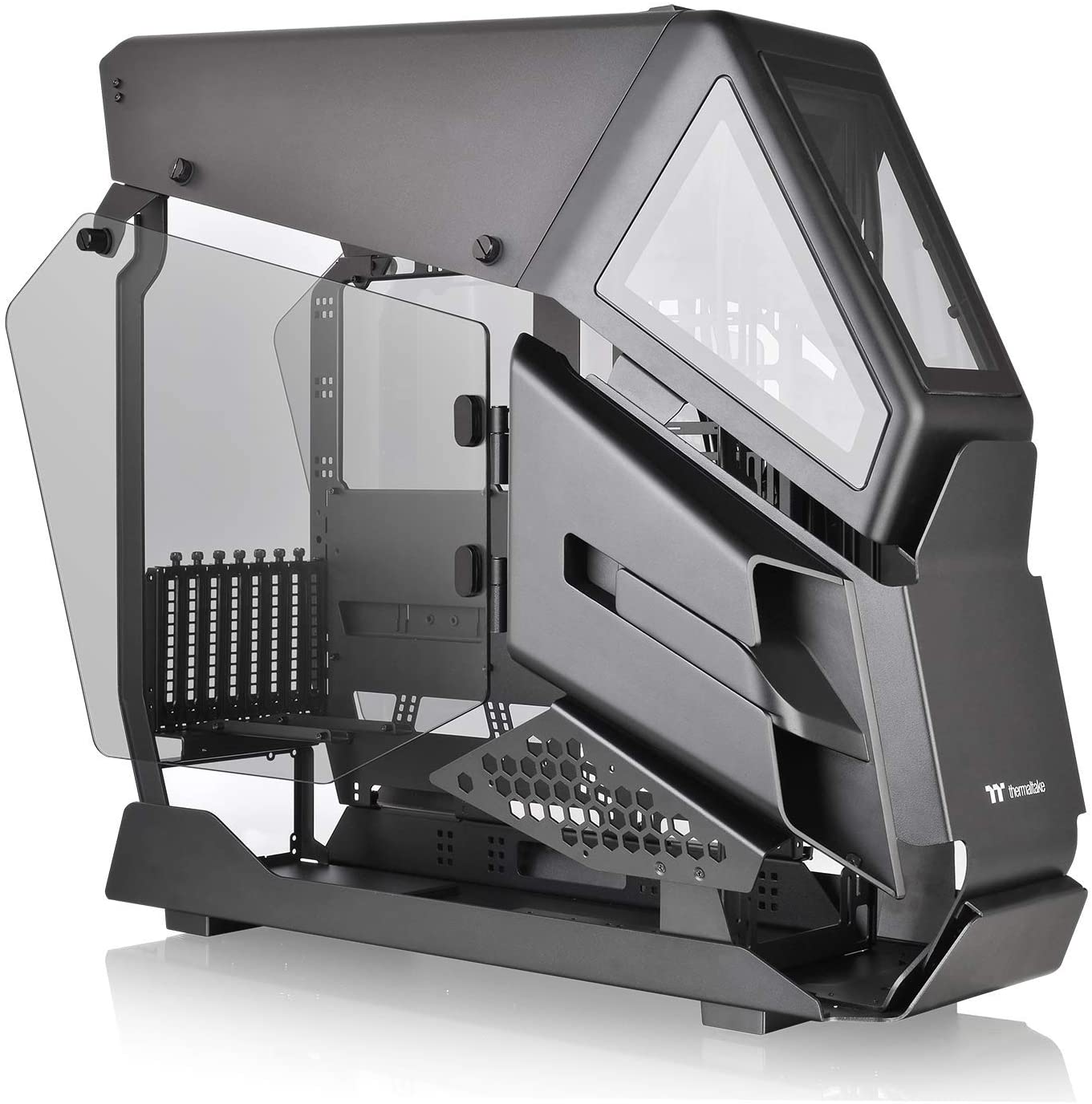 Gabinete Thermaltake Ah T600 Black Temp Glass