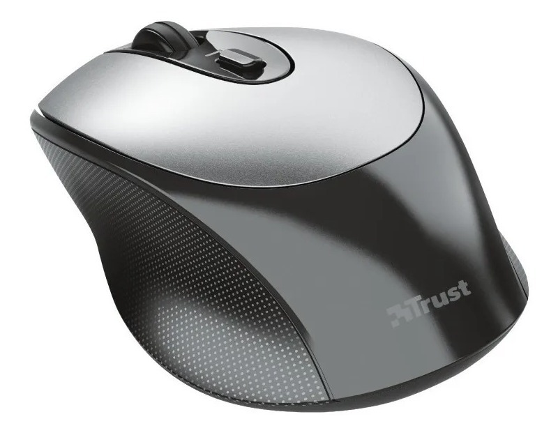 Mouse Trust Zaya Wrl Recargable Blk