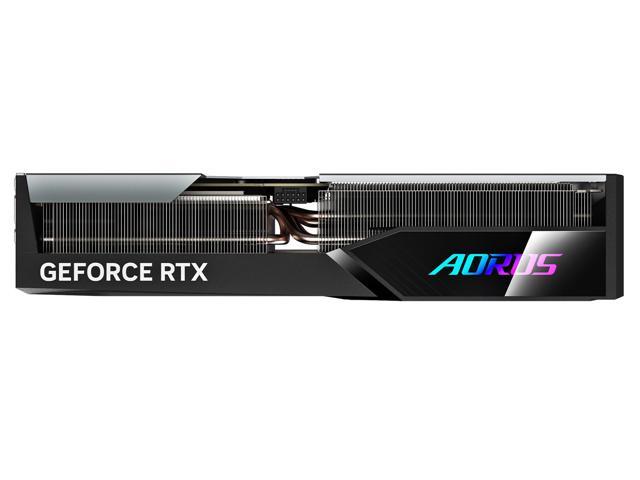 Placa De Video Gigabyte Rtx 4070 Ti Super Aorus Master 16gb 256 Bit Ddr6