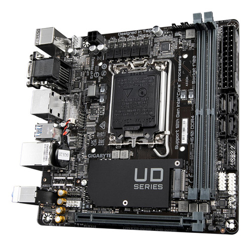 Mother Gigabyte (lga1700) H610i Ddr4